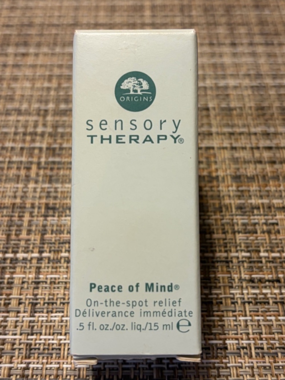 NIB - Origins - Sensory Therapy - Peace of Mind .5 fl oz